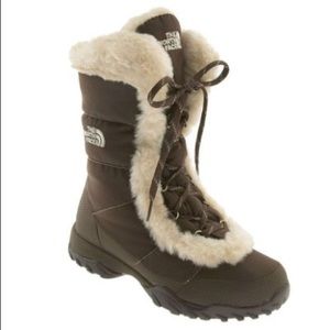 North Face “Nuptse” snow boots
